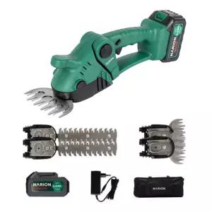 21V 충전 헤지커터 무선 미니 전정기 가지치기 헤지트리머