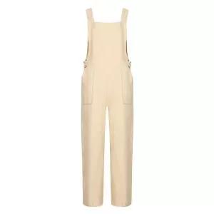 [하프클럽/레코브](레코브) 버클 슬리브리스 와이드 점프슈트(LC41C5JS001X)