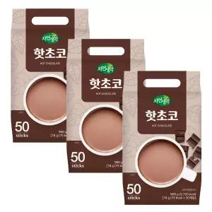 희창 핫초코 스틱 50T X 3개 코코아차 핫쵸코