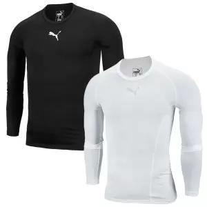 푸마 냉감티셔츠 긴팔 스포츠 언더웨어 긴팔 기능성 셔츠