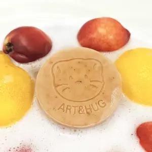 아트앤허그 담비 주방 워싱바 천연  항균 CP비누 120g 제로웨이스트 코코넛오일 설거지바