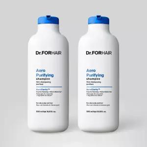닥터포헤어 지성두피 딥클렌징 샴푸 500mlX2