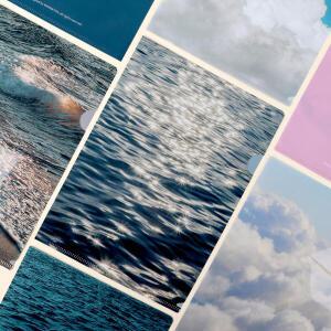 아트박스/워너디스 미라이트 A4 L자 화일 8개 세트