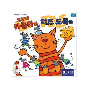 코리아보드게임즈 고양이 카를라와 치즈 도둑들, 1개