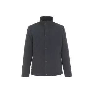 [파크랜드]네이비 다이아 퀼팅 패딩 점퍼 AA2JJ311_P335873644