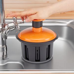 싱크대 음식물 탈수기 쓰레기 건조기 쓰레기통 처리기 분쇄기 씽크대 배수구 덮개 마개 하수구 냄새차단