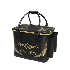 아티누스 낚시용 EVA 하드가방 40cm 블랙 AB-925B