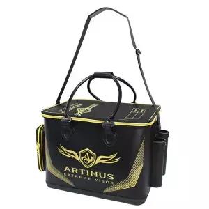 (아티누스) [AB-926] 낚시용 EVA가방 45cm (블랙) (형제낚시)