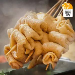 [김삼두장인]부산 꼬치어묵 40개입 어육함량 75% 소스포함