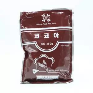 무가당 코코아 파우더 351g/카페/카페용/분말가루/베이킹/가루/재료/분말/초코/유기농/초콜릿/초콜렛