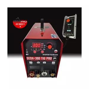 세다 휴대용 알곤용접기 인버터 티그 펄스 전기 아크겸용 리모트 SEDA-300 TIG PRO