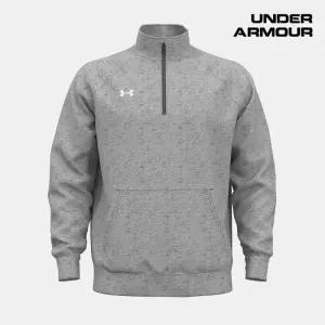 [롯데백화점]언더아머 UA 라이벌 플리스 1/4 집업 1386016-012