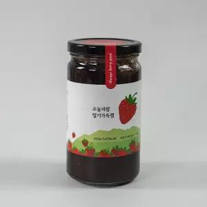 [더조은푸드] 국내산 딸기담은 설향 딸기잼 500g 선택