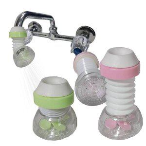 아폴로5호 좁은 자바라 샤워절수기 (W2985DC)