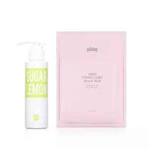 조성아 원더바스 슈가레몬 클렌저 120ml 1개 + [증정] NMN 이너 코어 리바이탈 마스크 1매