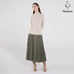 [플리츠미](대구신세계)뉴 플리츠 스커트_HPSKF123001