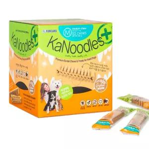 카누들 필로팩 M 53개입 680g 포켄스 덴탈껌 치석 입냄새감소