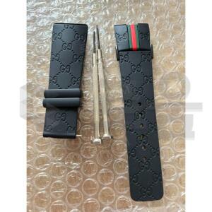 구찌 114-2 시계호환 26x20mm 우레탄 시계줄 실리콘 워치 스트랩 줄질 밴드 교체