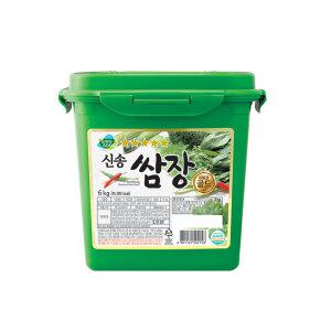 신송 쌈장 6kg