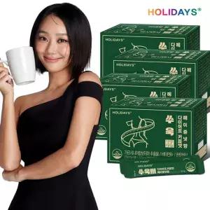 홀리데이즈 쑤욱빼 다이어트 커피맛 헤이즐넛향 4박스