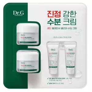 닥터지 레드블레미쉬 클리어 수딩크림 120ml (50mlx2개+10mlx2개)