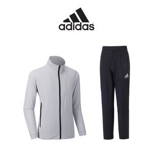 아디다스 컴뱃스포츠 마샬아츠 초경량 에어쿨링 트레이닝 세트 TR 120 GR(그레이) 남녀 여름용 슬림핏