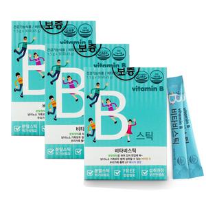 파마젠 비타비스틱 가루비타민 30포 X 3개