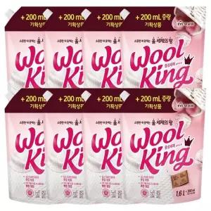 중성 울샴푸 무궁화 울킹 울전용 1.8Lx8개 세제