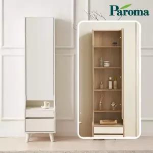 로리 마론 전신거울 틈새 수납 화장대 RLJ1092