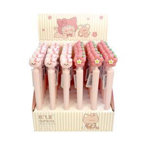 [도아브] 벚꽃 고양이 삼각 샤프 0.5mm 36개(박스)
