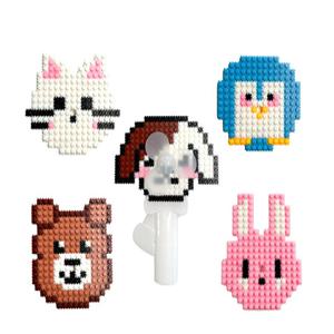 (TD) 하비 디폼 블럭 동물 선풍기 만들기-1인