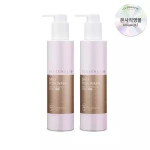 [질경이] 여성청결제 에코아워시  골드 젤 200ml x 2 개