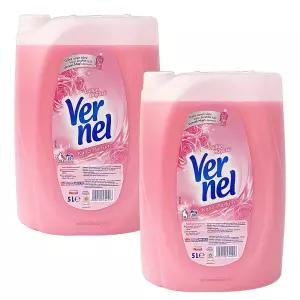 버넬 대용량 일반 섬유유연제 매직 로즈 5L X 2
