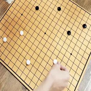 바둑알튕기기 보드게임 알까기바둑판세트 알까기보드게임 오목판