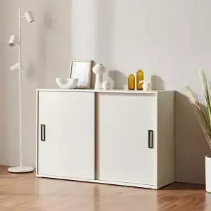 소티디자인 센트 다용도 슬라이딩 수납장 1200 공간수납 3color