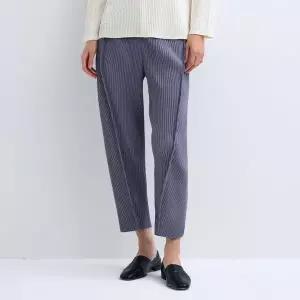 [플리츠미](대구신세계)오블리크 폴딩 팬츠_PPPTS125004