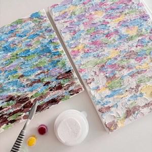명화 유화 추상화 클레이 백드롭 나이프 페인팅 그림 액자 캔버스 DIY 만들기 키트