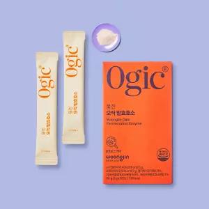 웅진헬스원 발효 효소 3g 30포 1일 1포 한달분 소화