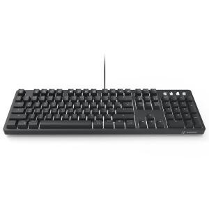 MANIC 마이크로닉스 X40P PBT 광축 White LED 완전방수 무접점 키보드 (영문)(정품)