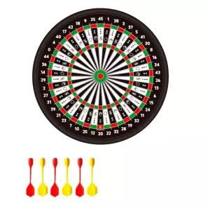 자석핀 로또번호뽑기다트게임 이벤트게임 복불복다트판 35cm