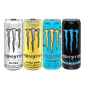 몬스터 울트라+시트라+망고+제로슈거  6캔씩 24캔
