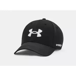 [언더아머](의정부점)1361547 001 블랙 남성 UA 골프96 볼캡 모자
