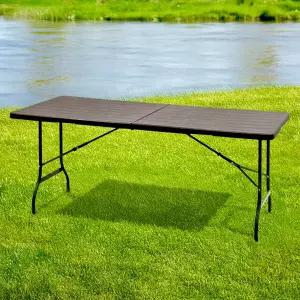 아웃라이프 1800 테이블 간이 커피숍 휴대용 인테리어 브로몰딩 카페 야외 접이식