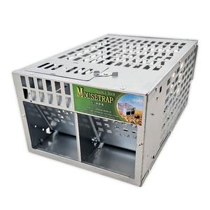 쥐덫케이지 듀얼 더블 쥐덫 쥐포획망 쥐장 철망 쥐잡기 마우스케치