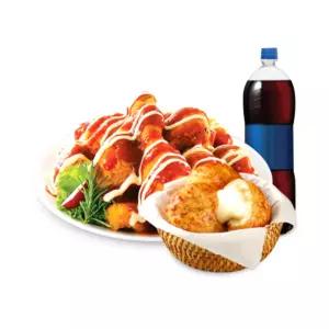[처갓집] 슈프림양념치킨+치킨치즈볼3개+콜라1.25L