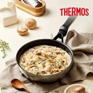 써모스 듀라코어 논스틱 프라이팬 20cm KFM-020K