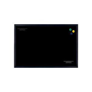 토탈 자석 블랙보드판 블랙우드 몰딩 500X700 ( 보드판 블랙보드 입간판 배너 메뉴판 마카전용 카페 맞춤 제작