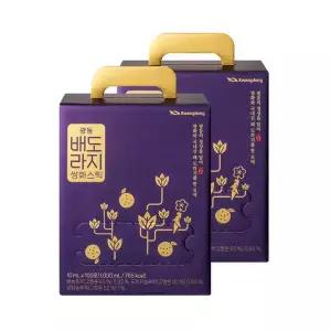 [광동생활건강]광동 배도라지 쌍화스틱 100포x2 (2박스)