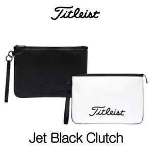 [기타]2025 타이틀리스트 제트블랙 클러치 가방 TA20JBCK (정품)