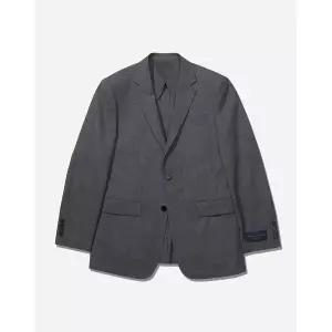 [하프클럽/티아이포맨]TUNED 여름성 강연 조직물 수트 셋업 자켓 스탠다드_M234MTJ715M